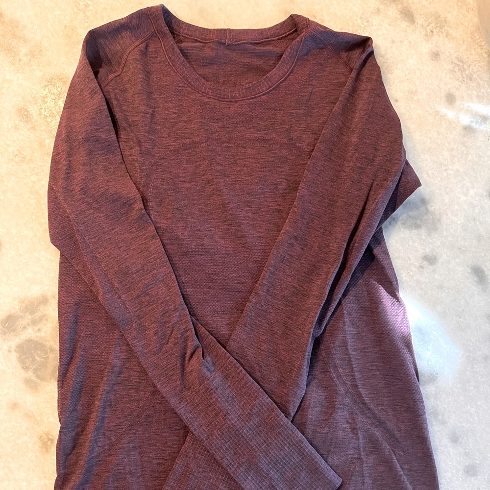 Lululemon Swiftly Tech Long Sleeve Shirt